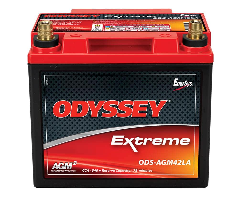 ODYSSEY ODS-AGM42LA Extreme Series AGM Battery - High quality product image showing ODYSSEY ODS-AGM42LA Extreme Series AGM Battery details and features