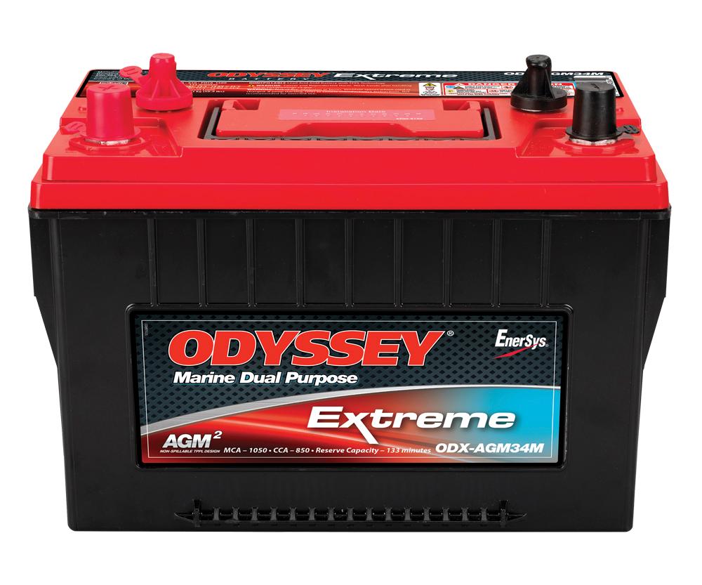 ODYSSEY ODXAGM34M ODX-AGM34M Extreme Series AGM Battery - High quality product image showing ODYSSEY ODXAGM34M ODX-AGM34M Extreme Series AGM Battery details and features