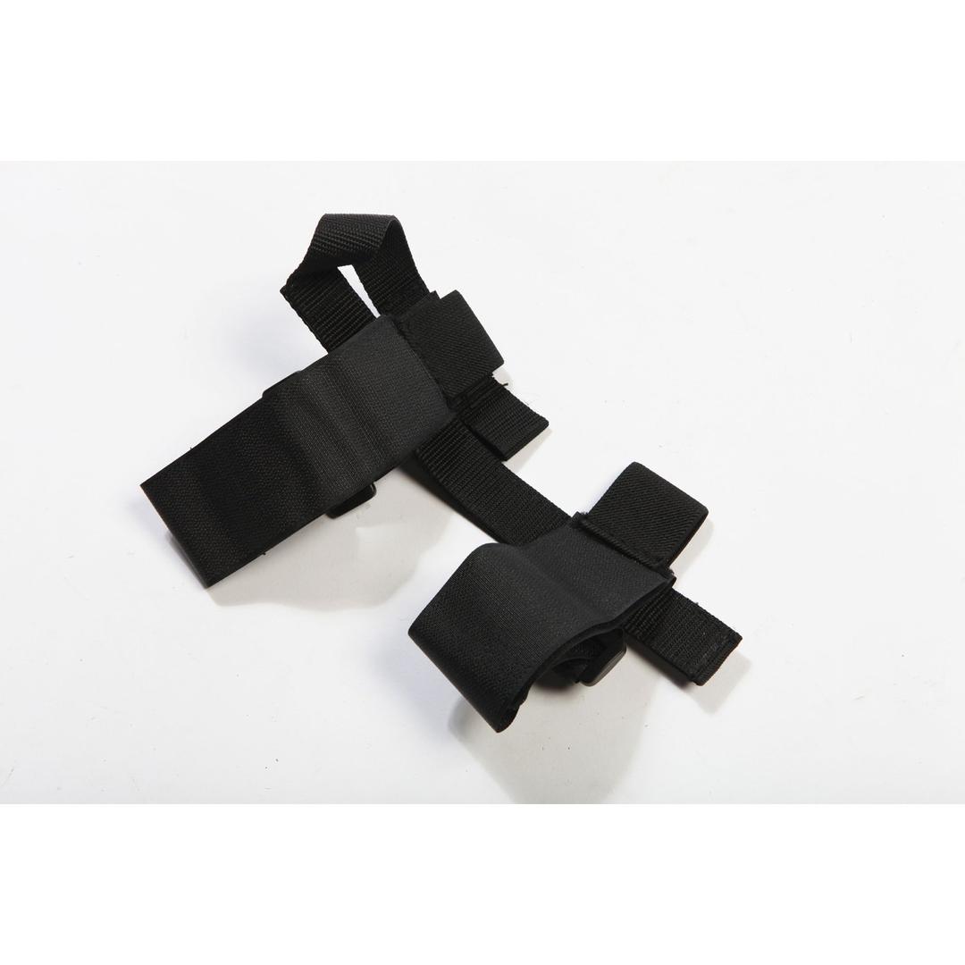 RUGGED RIDGE 11205.2 Flashlight Holder for Jeep CJ/YJ/TJ/JK/JL | Attaches to Roll Bar, Black Fits 1955-2024 Jeep CJ & Wrangler YJ/TJ/JK/JL - The Twister Group Tools product