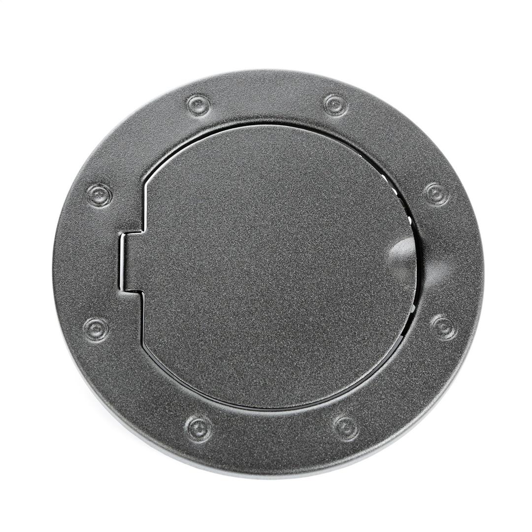RUGGED RIDGE 11229.05 Gas Cap Door, Non-Locking, Textured Black Fits 2007-2018 Jeep Wrangler JK/JKU - The Twister Group Tools product