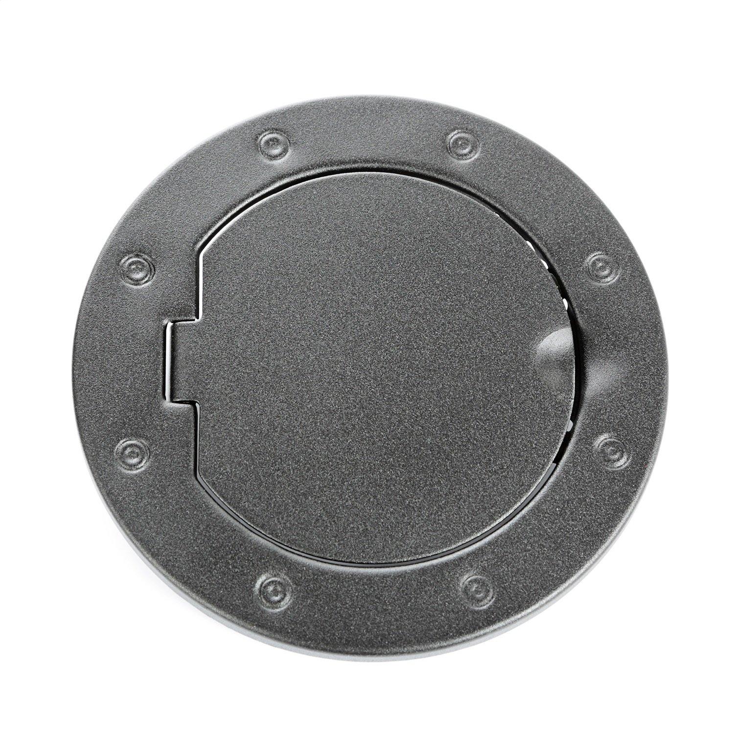 RUGGED RIDGE 11229.05 Gas Cap Door, Non-Locking, Textured Black Fits 2007-2018 Jeep Wrangler JK/JKU - High quality product image showing RUGGED RIDGE 11229.05 Gas Cap Door, Non-Locking, Textured Black Fits 2007-2018 Jeep Wrangler JK/JKU details and features