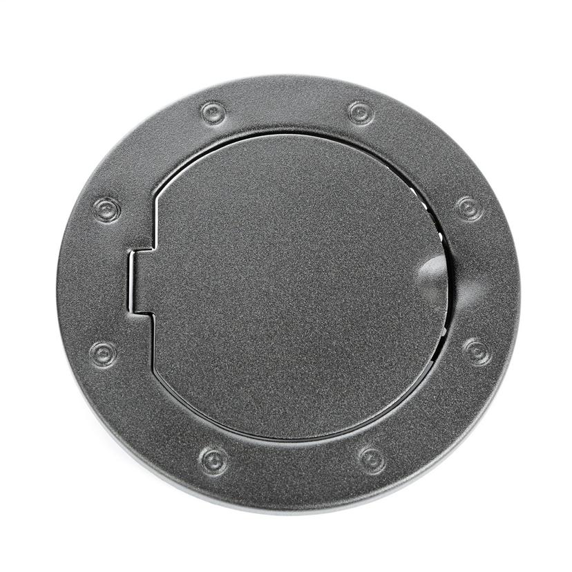 RUGGED RIDGE 11229.05 Gas Cap Door, Non-Locking, Textured Black Fits 2007-2018 Jeep Wrangler JK/JKU