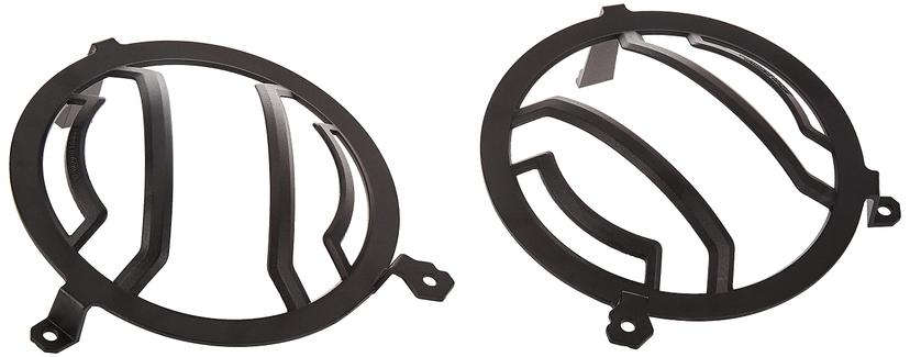 RUGGED RIDGE 11230.21 Elite Headlight Guards Fits 2018-2024 Jeep Wrangler JL; 2020-2024 Jeep Gladiator JT