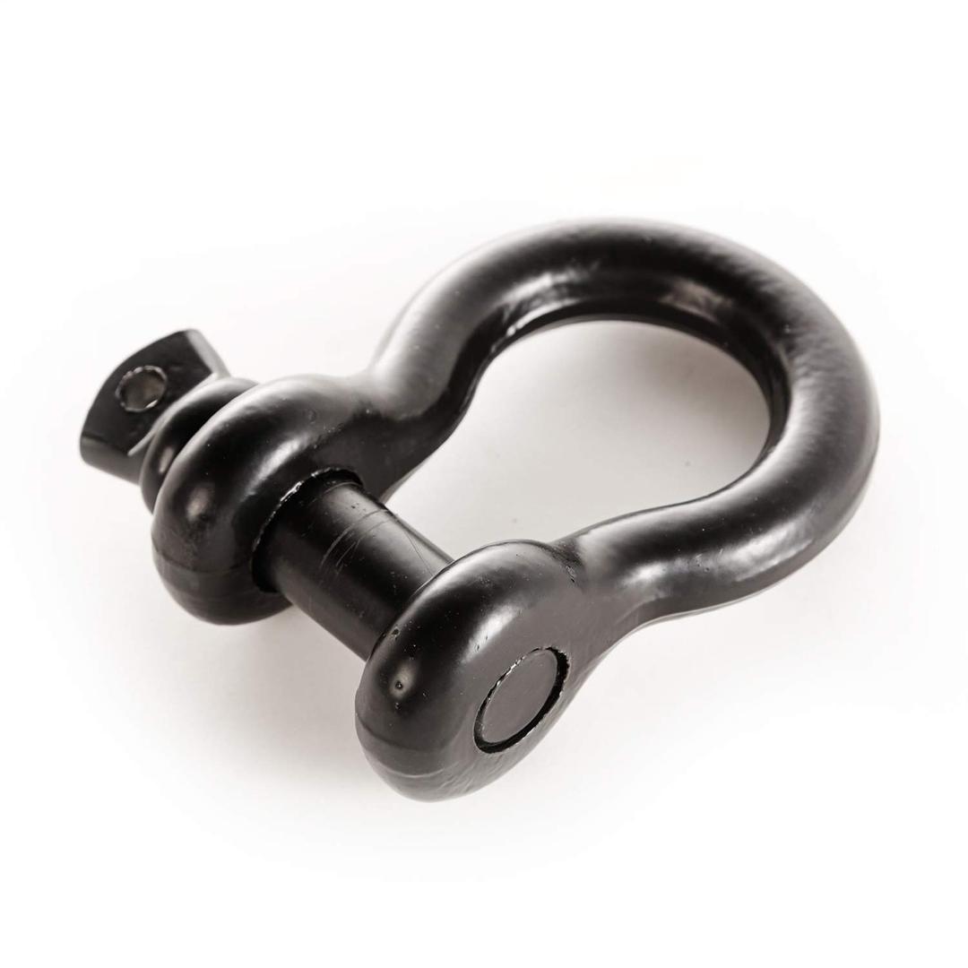 RUGGED RIDGE 11235.18 D-Ring Shackle, 3/4 inch, 9500 Lb, Black - The Twister Group Tools product