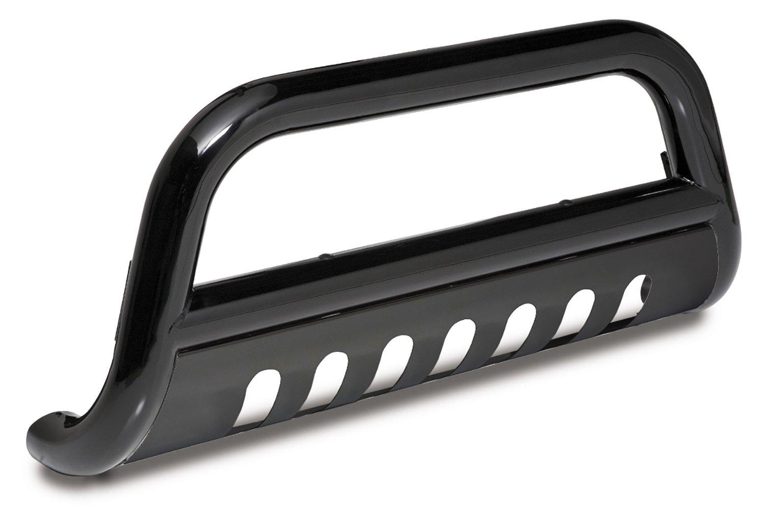 RUGGED RIDGE 11565.12 Bull Bar, 3 inch, Black Fits 2011-2021 Jeep Grand Cherokee WK2 - High quality product image showing RUGGED RIDGE 11565.12 Bull Bar, 3 inch, Black Fits 2011-2021 Jeep Grand Cherokee WK2 details and features