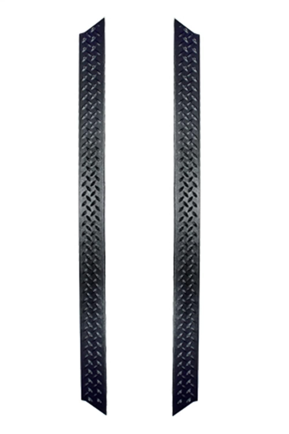 RUGGED RIDGE 11650.05 Body Armor Kit, Rocker Side Panels Fits 1997-2006 Jeep Wrangler TJ - The Twister Group Tools product