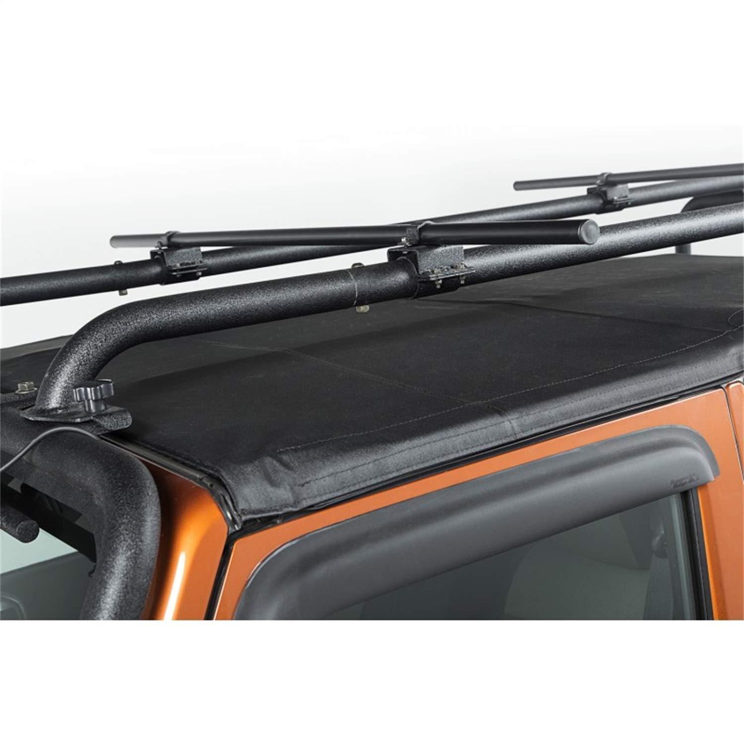 RUGGED RIDGE 11703.11 Sherpa Roof Rack Crossbars, Round, 56.5 inches Fits 2007-2018 Jeep Wrangler JK - High quality product image showing RUGGED RIDGE 11703.11 Sherpa Roof Rack Crossbars, Round, 56.5 inches Fits 2007-2018 Jeep Wrangler JK details and features