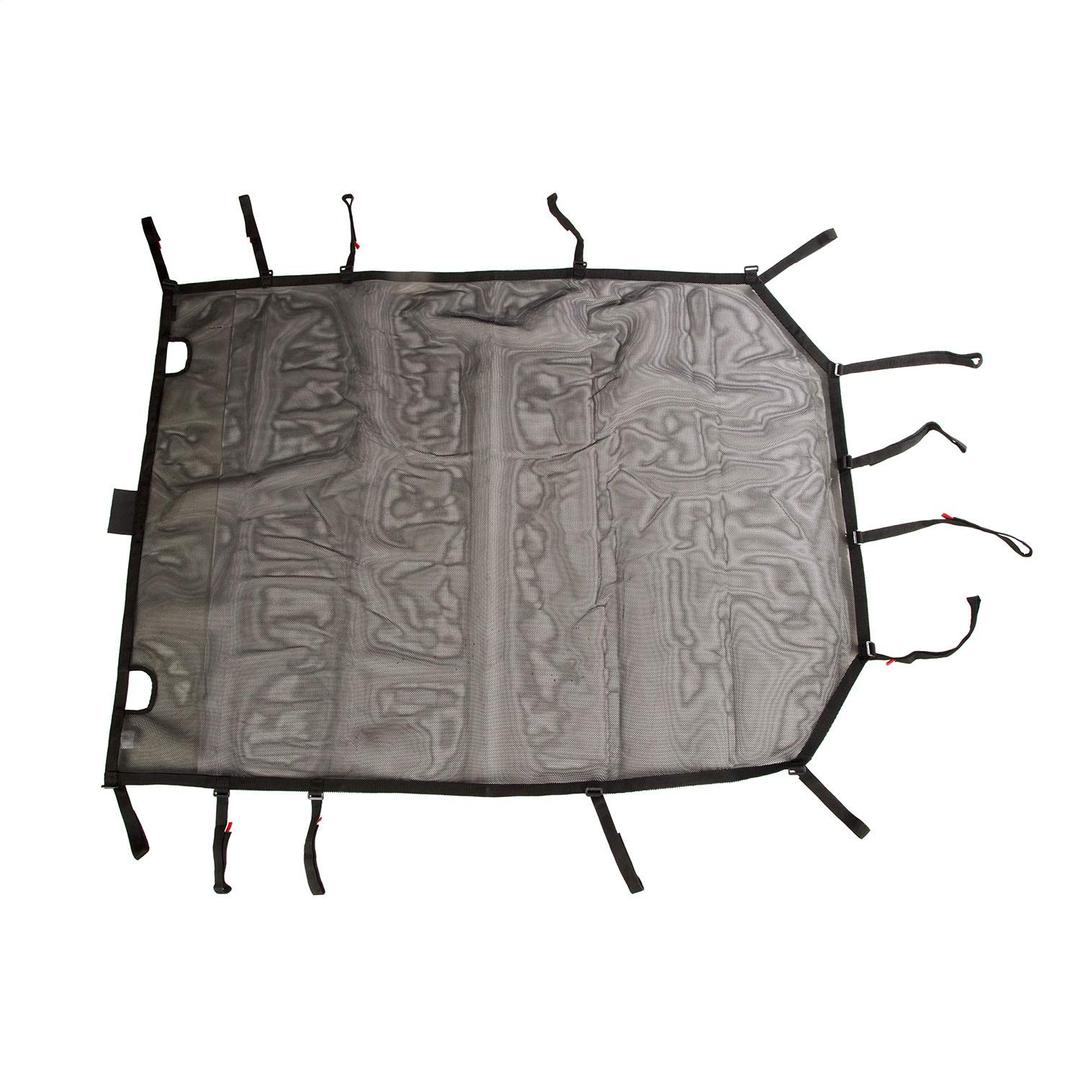 RUGGED RIDGE 13579.71 Eclipse Sun Shade, Black, Full Fits 2018-2024 Jeep Wrangler JLU 4-Door - The Twister Group Tools product