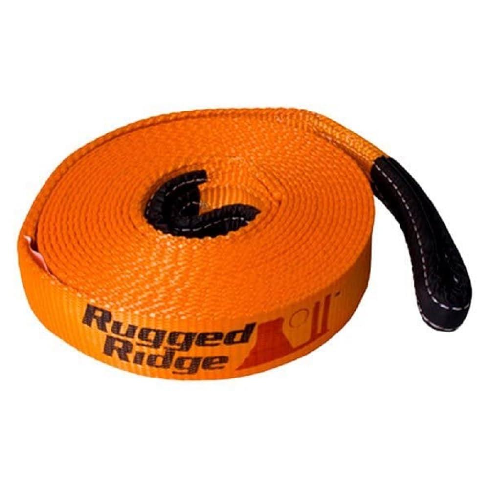 RUGGED RIDGE 15104.02 Recovery Strap, 2 Inch x 30 feet - The Twister Group Tools product