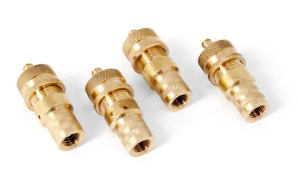 RUGGED RIDGE 15104.53 Tire Deflator Kit, Brass - The Twister Group Tools product