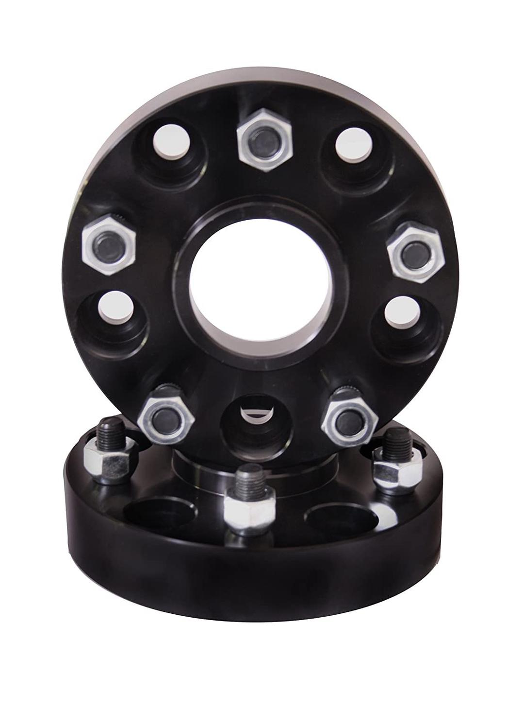 RUGGED RIDGE 15201.05 Wheel Spacer Kit, 1.5 inch, 5x5 Bolt Pattern - The Twister Group Tools product