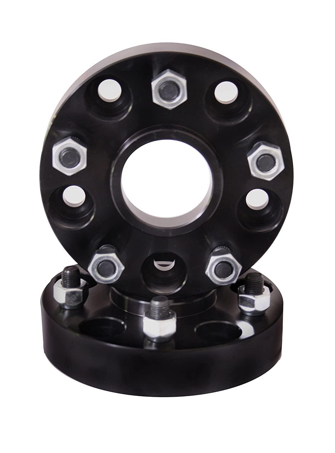 RUGGED RIDGE 15201.05 Wheel Spacer Kit, 1.5 inch, 5x5 Bolt Pattern - High quality product image showing RUGGED RIDGE 15201.05 Wheel Spacer Kit, 1.5 inch, 5x5 Bolt Pattern details and features
