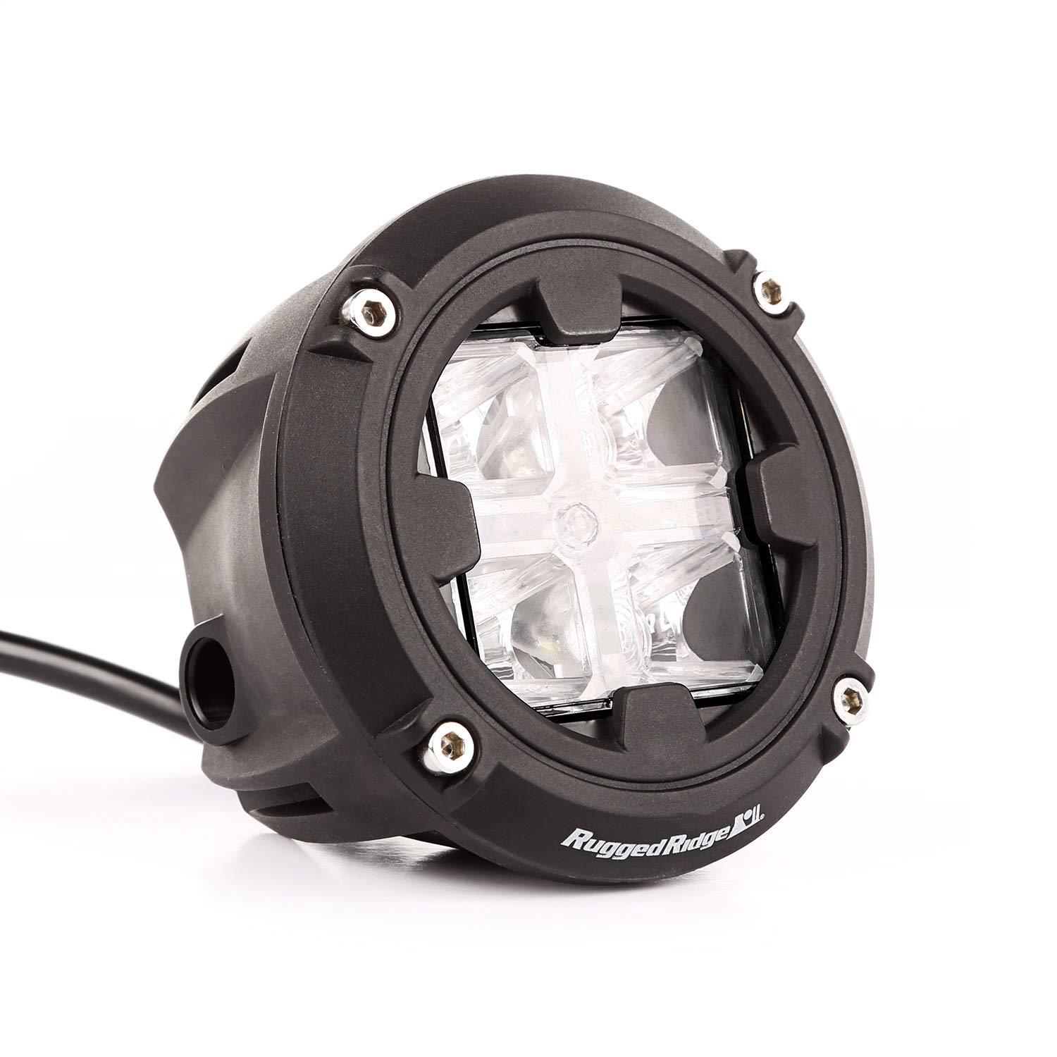 RUGGED RIDGE 15209.31 Light Kit, 3.5 inch Round, Combo High/Low Beam - High quality product image showing RUGGED RIDGE 15209.31 Light Kit, 3.5 inch Round, Combo High/Low Beam details and features
