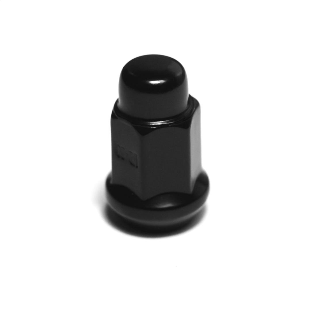 RUGGED RIDGE 16715.07 Wheel Lug Nut, 1/2-20, Black - The Twister Group Tools product