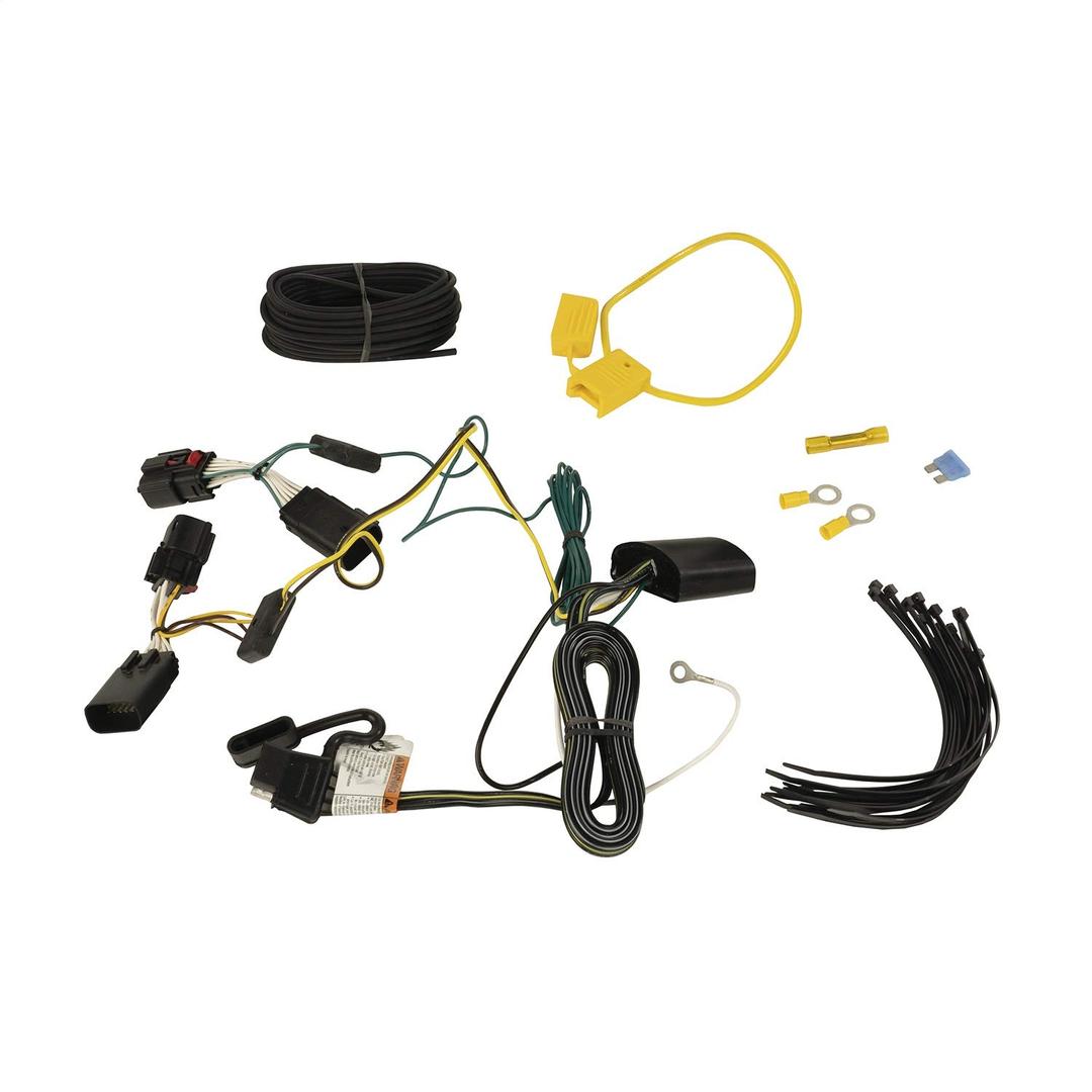 RUGGED RIDGE 17275.04 Trailer Wiring Harness Fits 2018-2024 Jeep Wrangler JL - The Twister Group Tools product