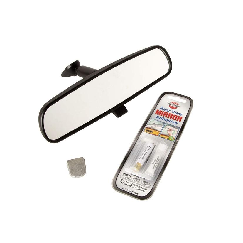 OMIX-ADA 11020.02 Interior Rear View Mirror Kit | OE Reference: 8993023K | Fits 1976-2012 Jeep CJ / Wrangler / Cherokee