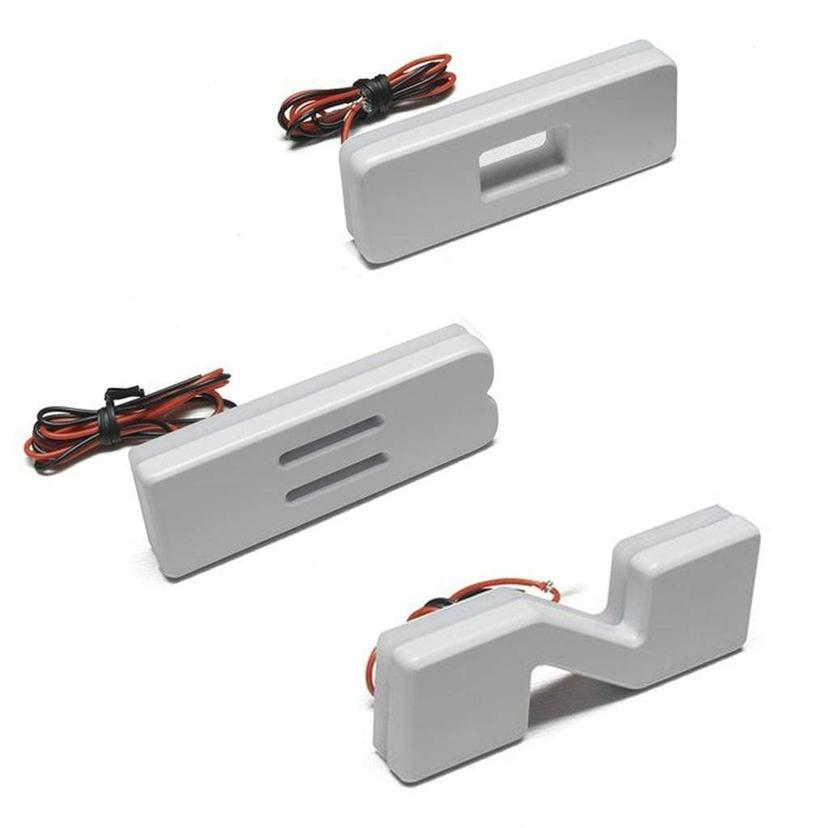 ORACLE LIGHTING 3140-C-005 LIGHTING LED Letter C - Universal Illuminated Letter Badges, Matte White Surface Finish, 1 Light (Amber)