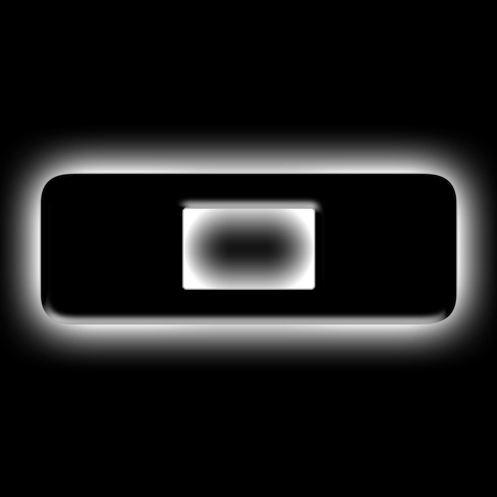 ORACLE LIGHTING 3141-O-001 Lighting LED Letter O - Universal Illuminated Letter Badges, Matte Black Surface Finish, 1 Light - High quality product image showing ORACLE LIGHTING 3141-O-001 Lighting LED Letter O - Universal Illuminated Letter Badges, Matte Black Surface Finish, 1 Light details and features