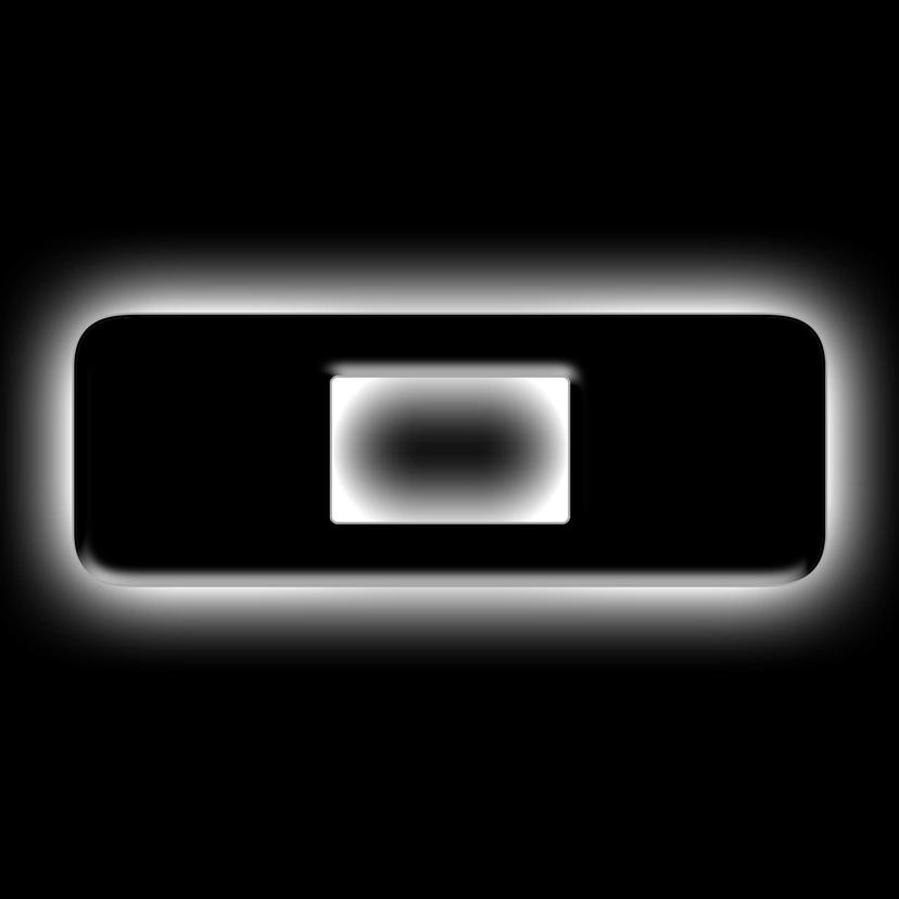 ORACLE LIGHTING 3141-O-001 Lighting LED Letter O - Universal Illuminated Letter Badges, Matte Black Surface Finish, 1 Light