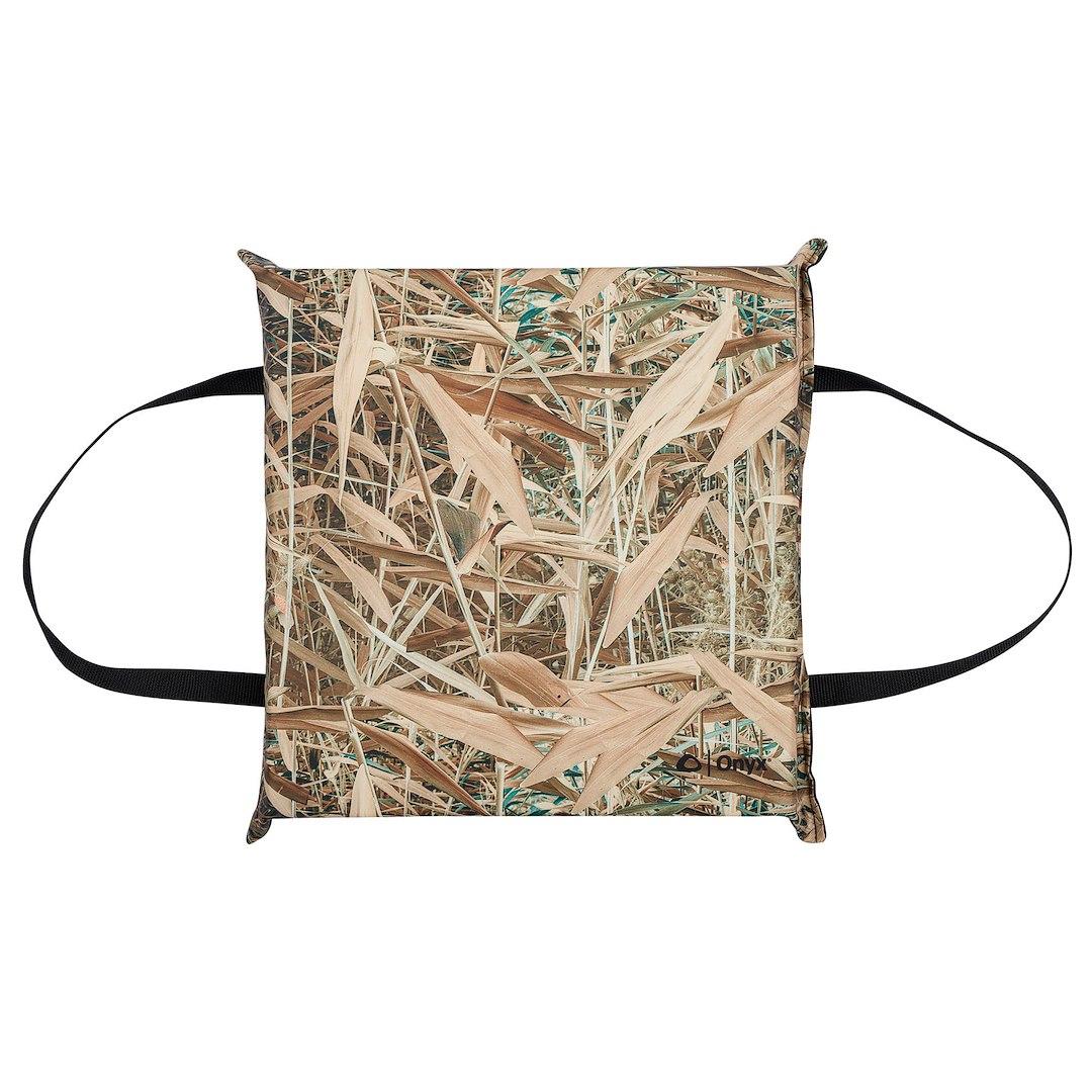 ONYX 110200-880-999-24 THROWABLE FOAM CUSHION, Throwable Foam Cushion; U S Coast Guard Certified; Marsh Camo; Single - The Twister Group Tools product