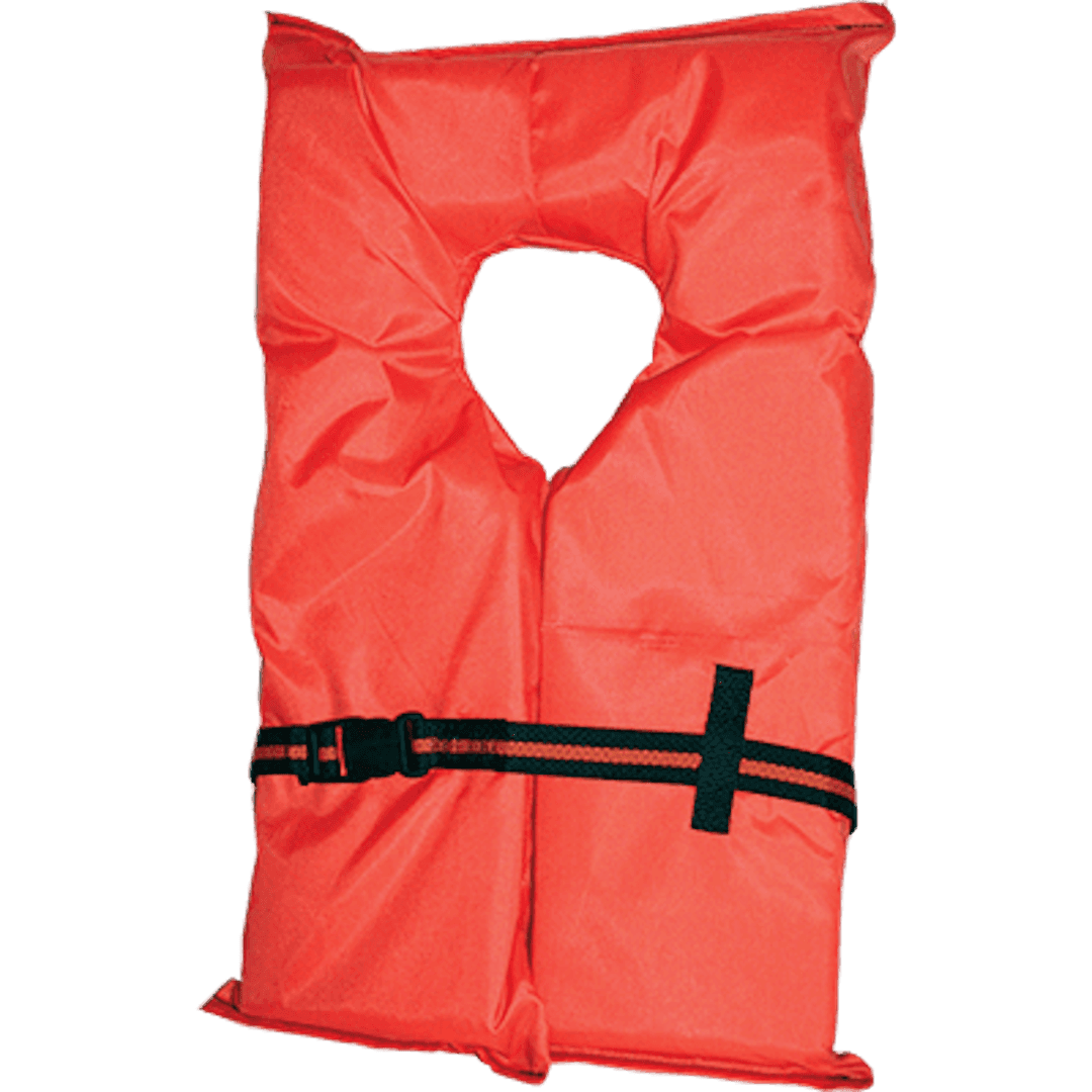 ONYX 102000-200-004-12 OUTDOORS Type II Lifevest, Adult - High quality product image showing ONYX 102000-200-004-12 OUTDOORS Type II Lifevest, Adult details and features