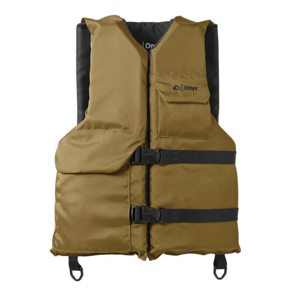 ONYX 1160760512 Universal Sport Vest Tan/Black 2XL/ 4XL **OFS - The Twister Group Tools product