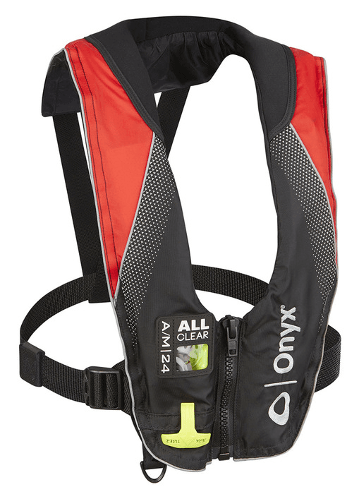 ONYX 132200-100-004-20 A/M-24 All Clear Automatic/Manual Inflatable Life Jacket - The Twister Group Tools product
