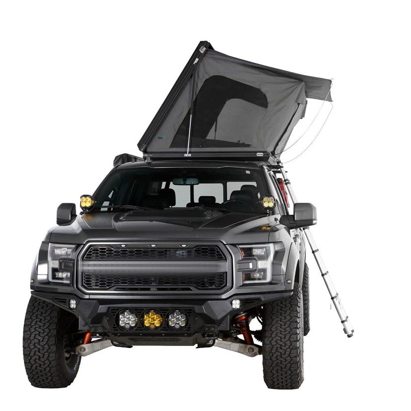 OVERLAND 18109901 Sidewinder Aluminum Side Opening Roof Top Tent