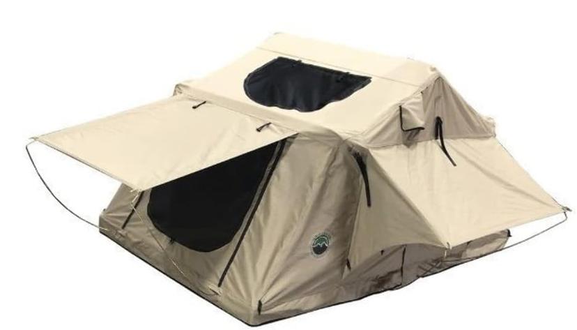 OVERLAND 18119933 Tmbk 3 Roof Top Tent - Tan Base Wit