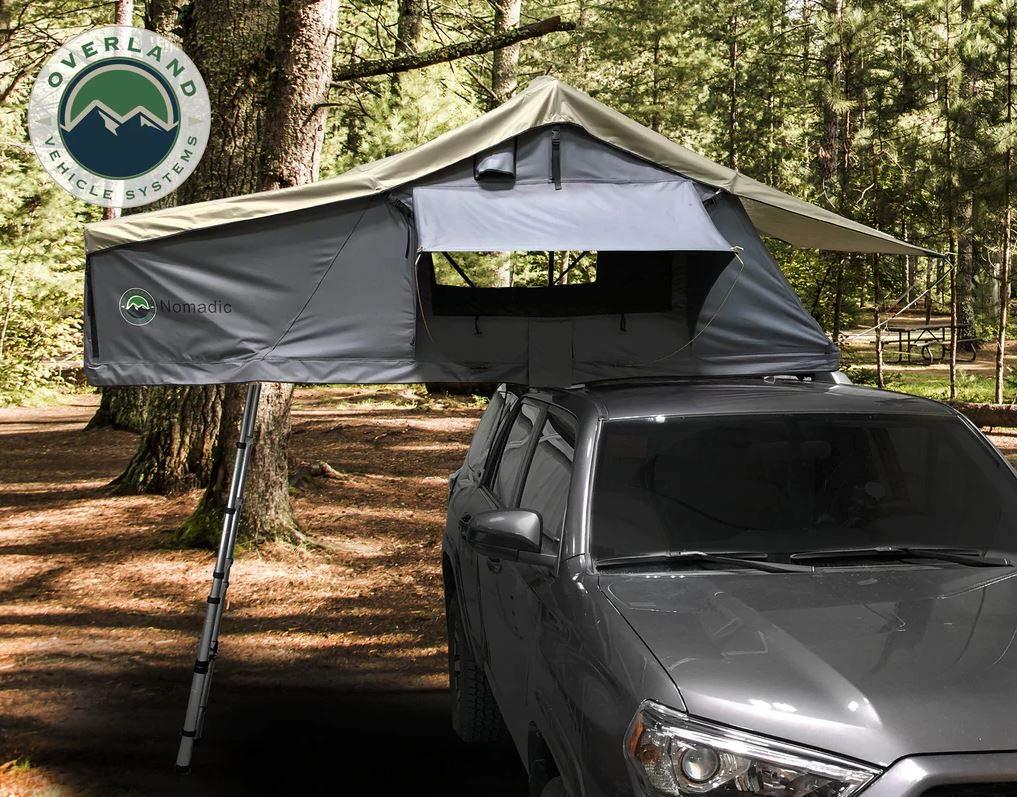 OVERLAND 18139936 Nomadic 3 Extended Roof Top Tent - High quality product image showing OVERLAND 18139936 Nomadic 3 Extended Roof Top Tent details and features