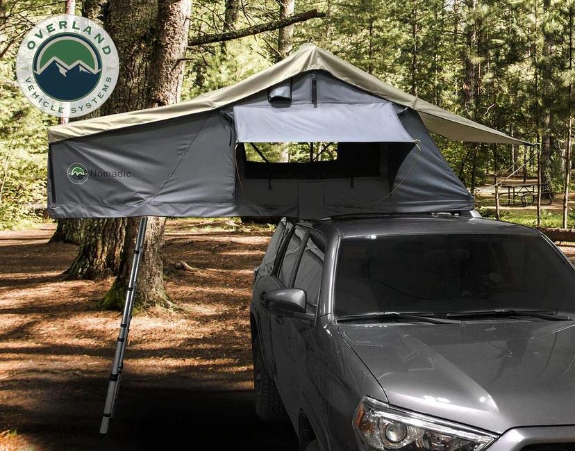 OVERLAND 18139936 Nomadic 3 Extended Roof Top Tent