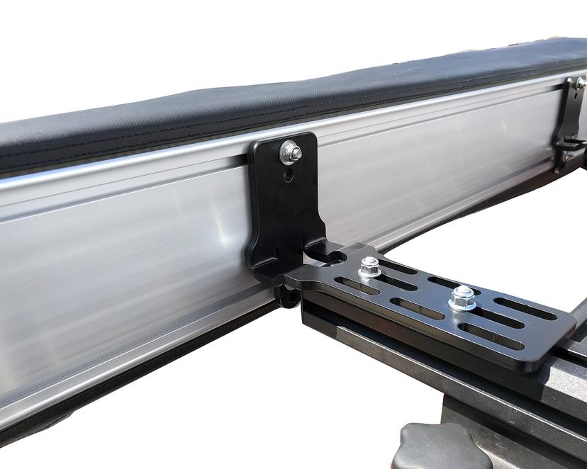 OVERLAND 18189909 Nomadic 270 LT Awning Brackets, Multicolor, One Size