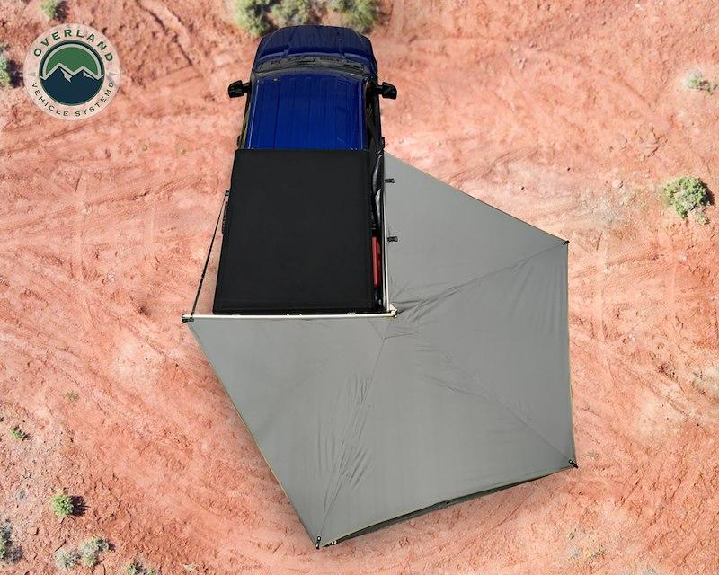 OVERLAND 18379909 Nomadic 270 LT Passenger Awning - No Brackets, No Hardware, No Accessories