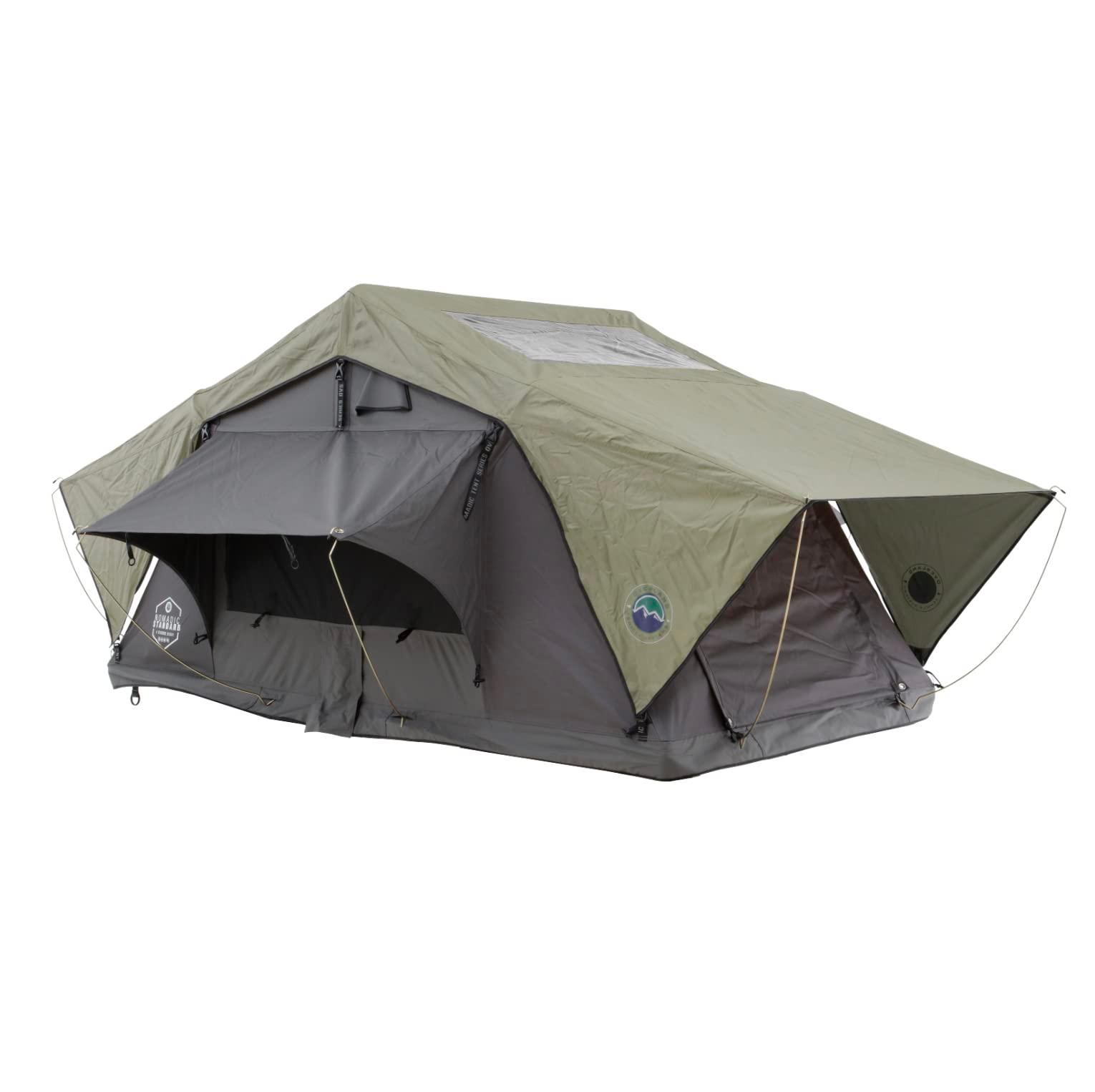 OVERLAND 18439936 Nomadic 3 Standard Roof Top Tent - High quality product image showing OVERLAND 18439936 Nomadic 3 Standard Roof Top Tent details and features