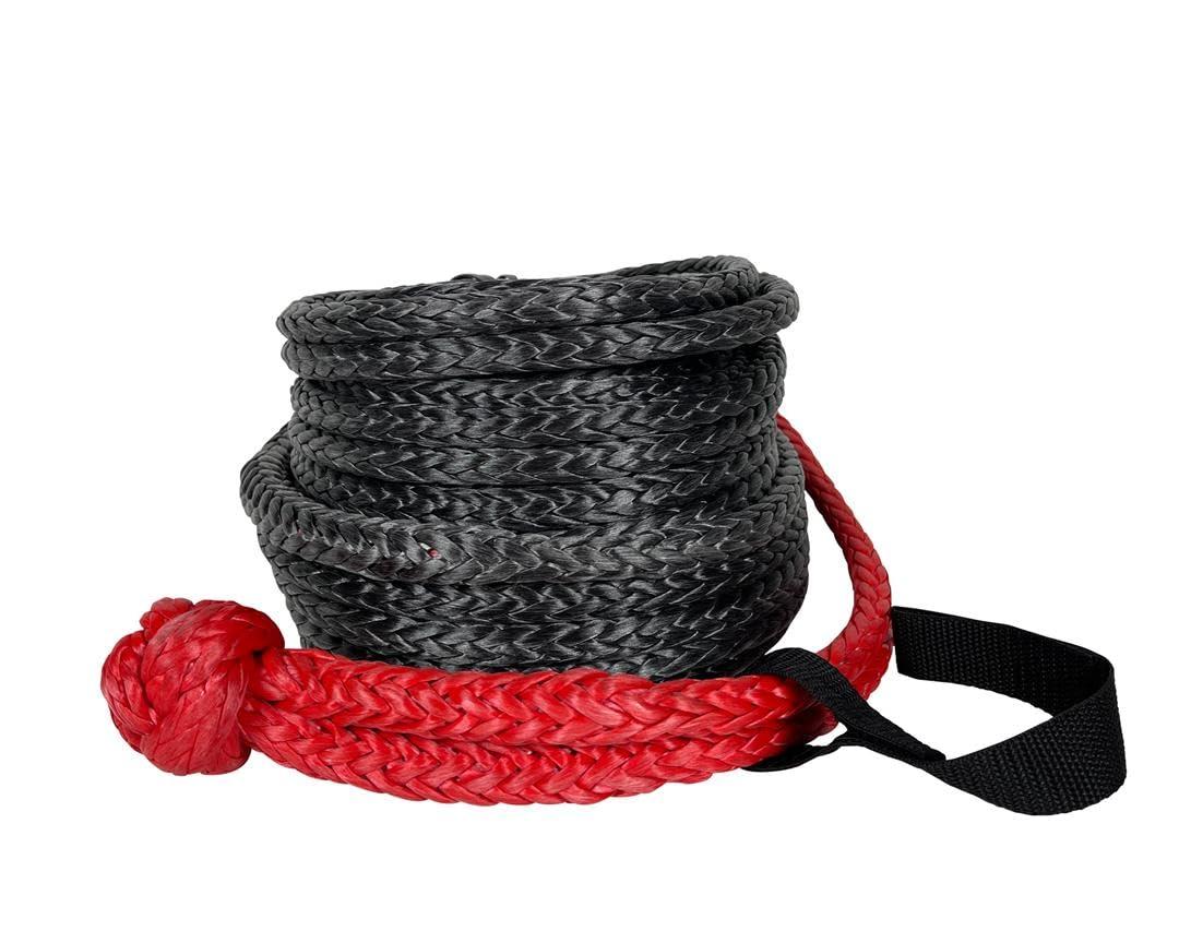 OVERLAND 19009917 Brute Recovery Winch Line Extension, 3/8 INCH x 80 - The Twister Group Tools product