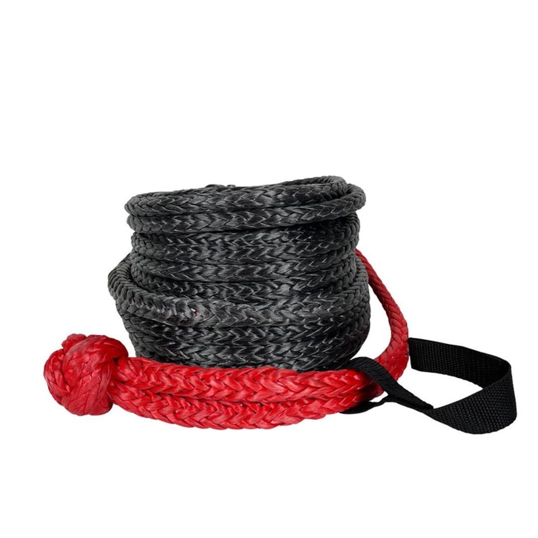 OVERLAND 19009918 Brute Recovery Winch Line with Synthetic Soft Shackle 3/8 INCH X 99 - The Twister Group Tools product
