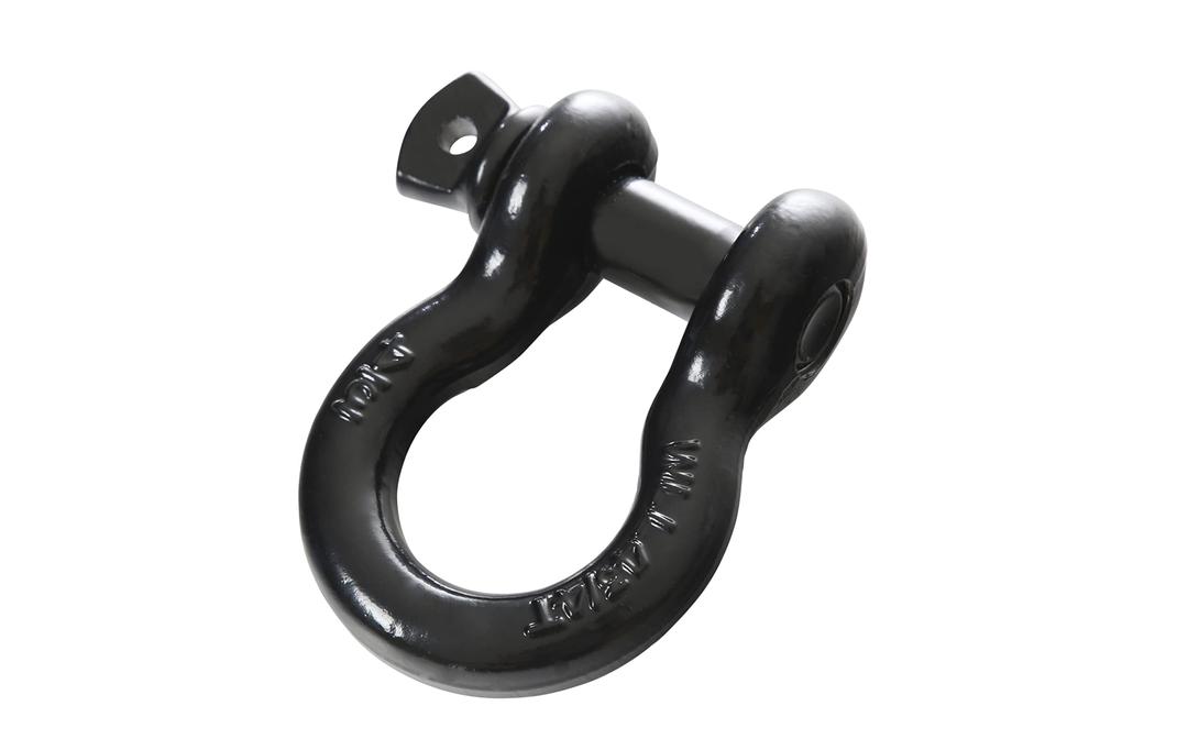 OVERLAND 19019901 Recovery Shackle 3/4 INCH 4.75 Ton - Black - The Twister Group Tools product