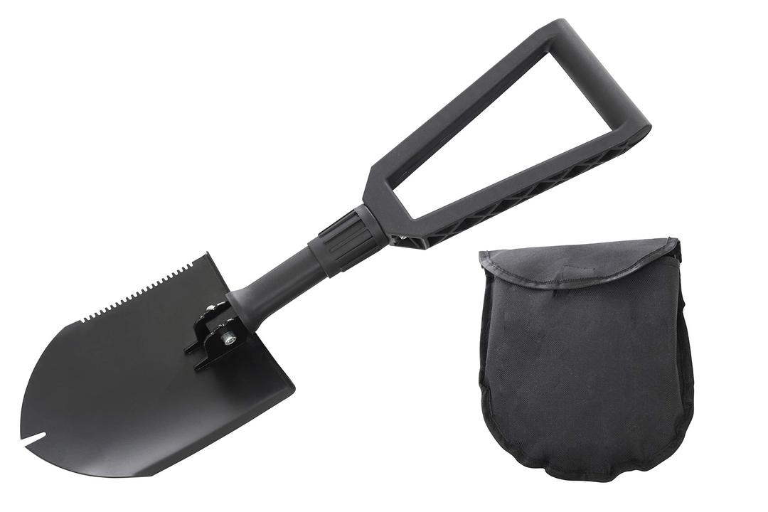 OVERLAND 19049901 Multi Functional Military Style Utility Shovel with Nylon Carrying Case Universal - The Twister Group Tools product