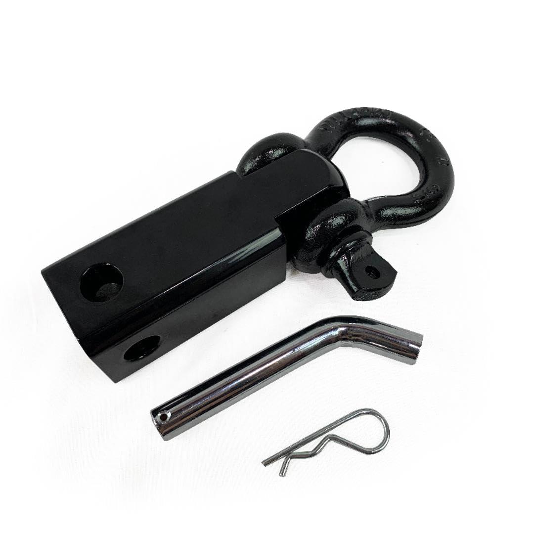 OVERLAND 19109901 Receiver Mount Recovery Shackle - High quality product image showing OVERLAND 19109901 Receiver Mount Recovery Shackle details and features