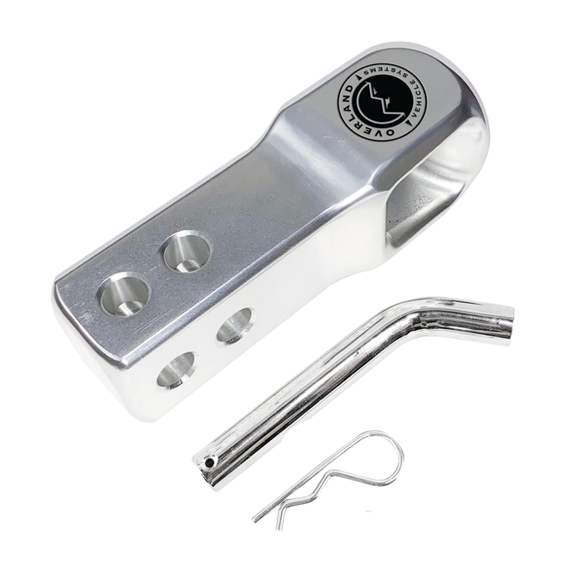 OVERLAND 19109902 Aluminum Receiver Mount for Soft Shackle - High quality product image showing OVERLAND 19109902 Aluminum Receiver Mount for Soft Shackle details and features