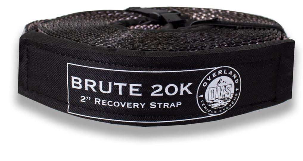 OVERLAND 19-5969 Recovery Kit - (2) 30,000 lb Tow Straps and Aluminum Receiver Mount Recovery and 5/8 INCH Soft Shackle with Collar - High quality product image showing OVERLAND 19-5969 Recovery Kit - (2) 30,000 lb Tow Straps and Aluminum Receiver Mount Recovery and 5/8 INCH Soft Shackle with Collar details and features