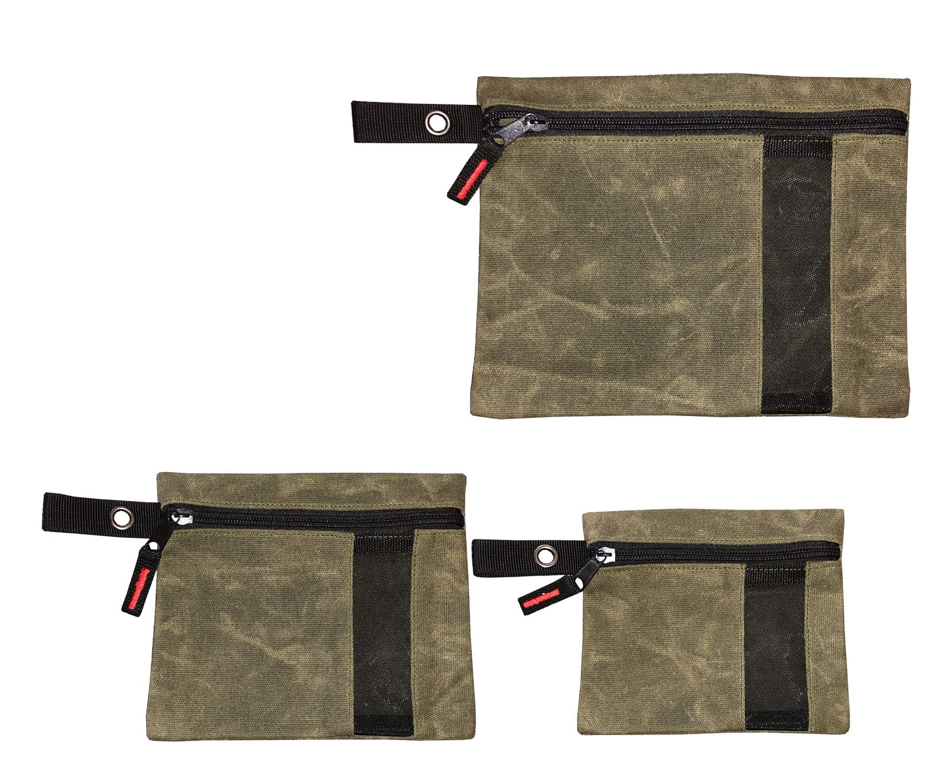 OVERLAND 21069941 Canyon Small Bags - 3 Individual #12 Waxed Canvas - High quality product image showing OVERLAND 21069941 Canyon Small Bags - 3 Individual #12 Waxed Canvas details and features