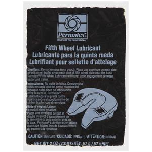 PERMATEX 01010 Fifth Wheel Trailer Hitch Lube; 2 Ounce Pouch (Case of 24) - High quality product image showing PERMATEX 01010 Fifth Wheel Trailer Hitch Lube; 2 Ounce Pouch (Case of 24) details and features