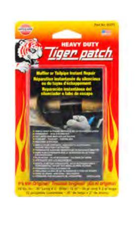PERMATEX 10270 Tiger Patch Muffler & TAILPIPE WRAP - 2 INCH X 36 INCH - High quality product image showing PERMATEX 10270 Tiger Patch Muffler & TAILPIPE WRAP - 2 INCH X 36 INCH details and features