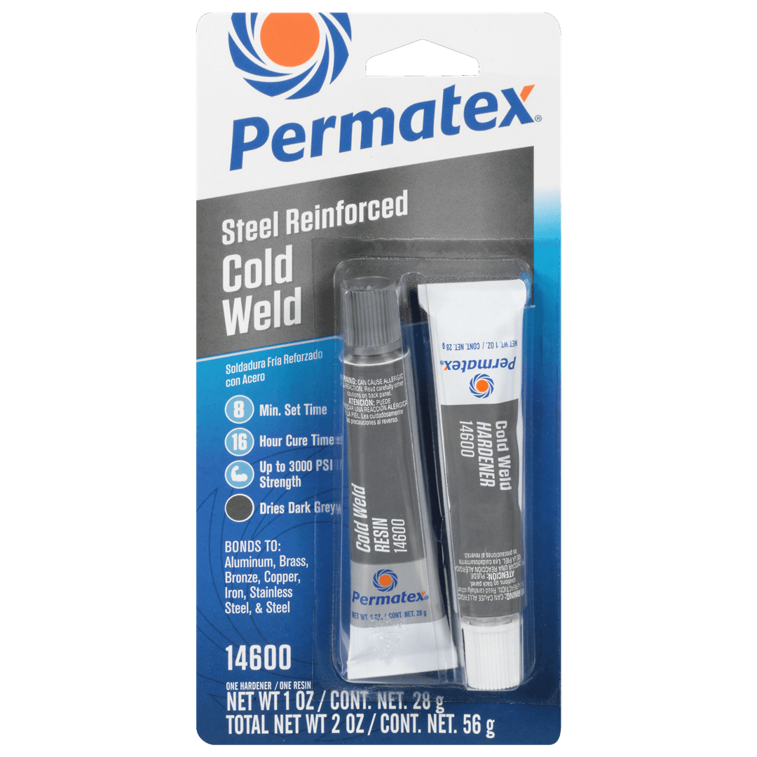PERMATEX 14600 1 Oz Cold Weld Bonding Compound 2 Count - The Twister Group Tools product