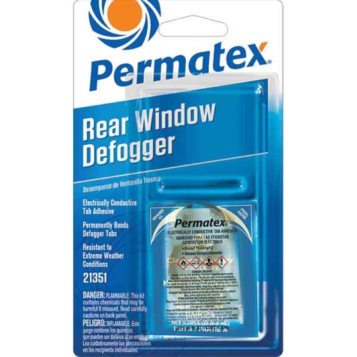 PERMATEX 21351 Rear Wndw - R WINDOW DEFOG TAB ADHES - The Twister Group Tools product