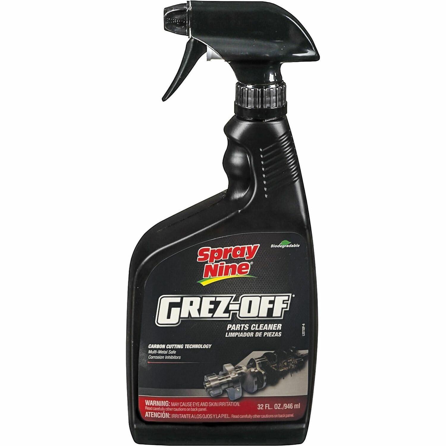 PERMATEX 22732 Grez-Off Heavy Duty Degreaser, Spray, 32oz, Clear - High quality product image showing PERMATEX 22732 Grez-Off Heavy Duty Degreaser, Spray, 32oz, Clear details and features