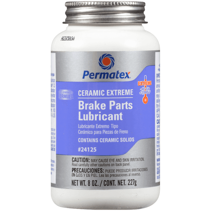 PERMATEX 24125 Ceramic Extreme Brake Parts Lubricant, 8 oz. - High quality product image showing PERMATEX 24125 Ceramic Extreme Brake Parts Lubricant, 8 oz. details and features