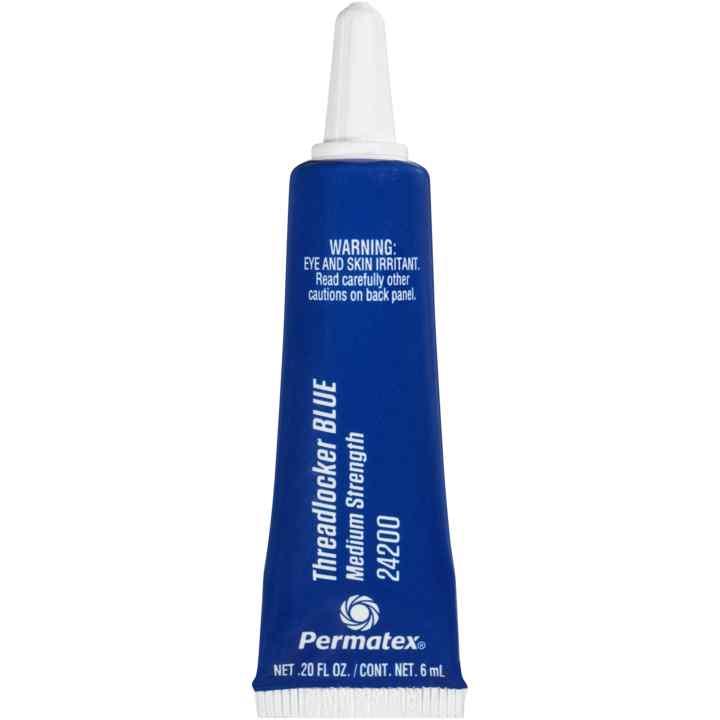 PERMATEX 24200 Threadlocker 6 Ml Blue - High quality product image showing PERMATEX 24200 Threadlocker 6 Ml Blue details and features