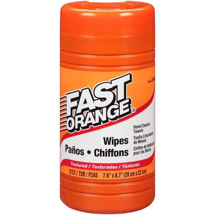 PERMATEX 25051 Fast Orange Hand Cleaner Wipe - 72 Count6 - High quality product image showing PERMATEX 25051 Fast Orange Hand Cleaner Wipe - 72 Count6 details and features